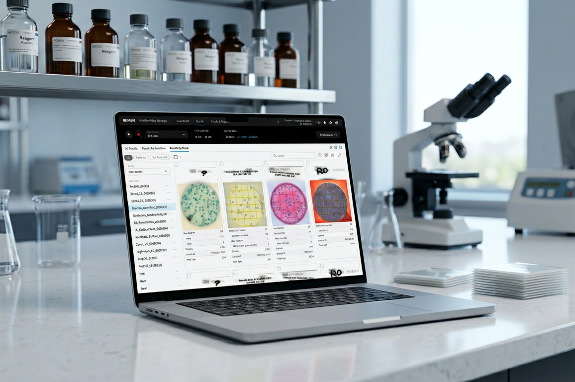 Petrifilm™ Plate Manager