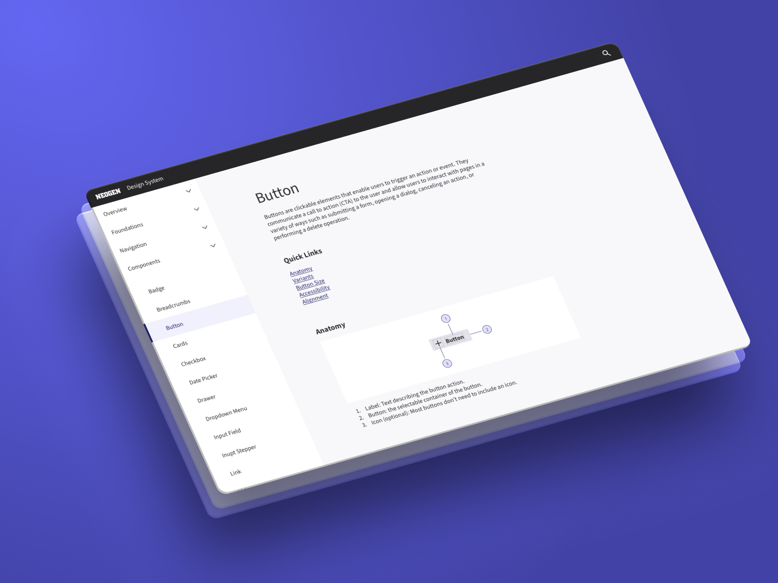 Corporate Design System